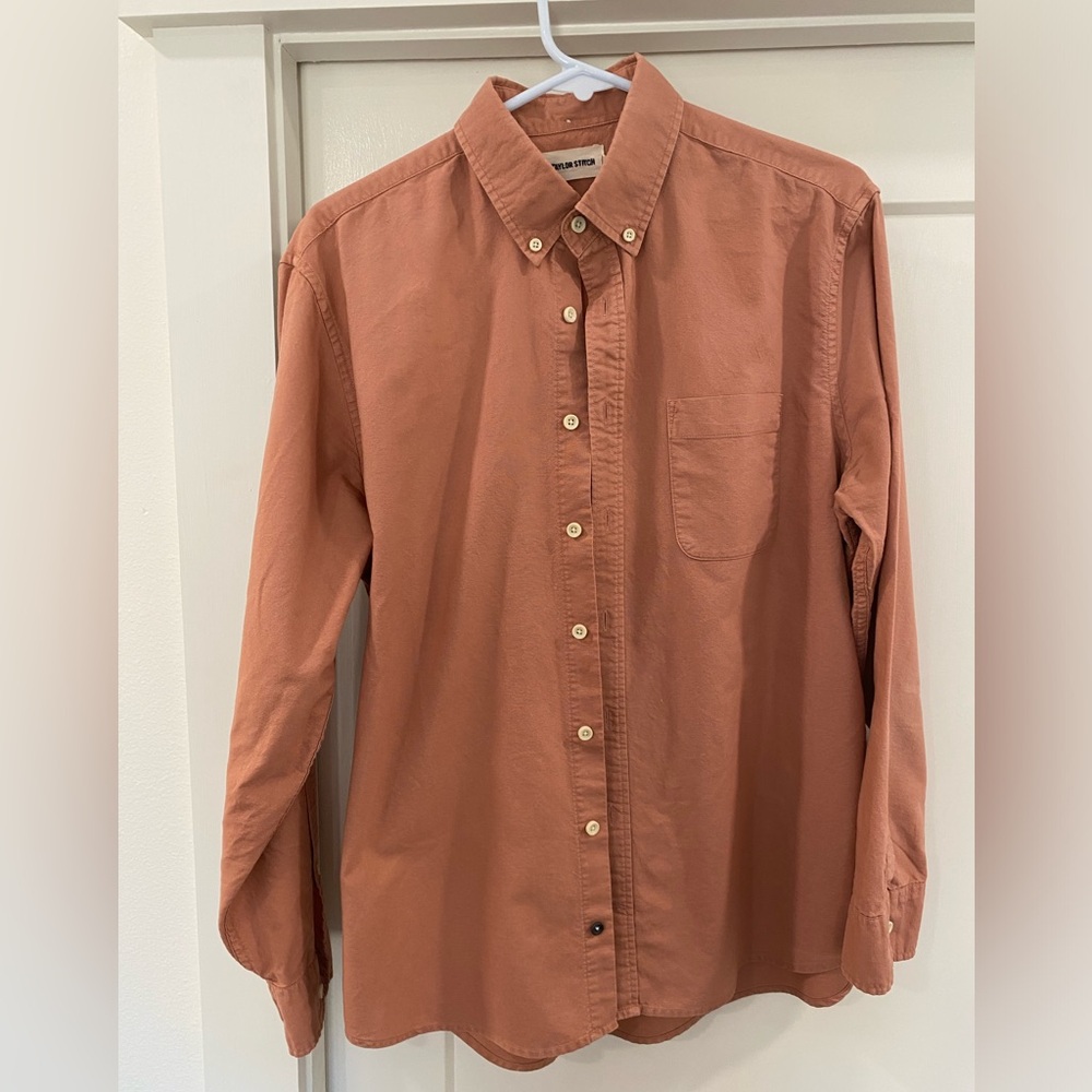 Taylor stitch long sleeve button up